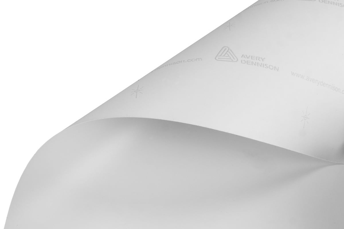 High Tack Permanent White 137 - UV 160 cm